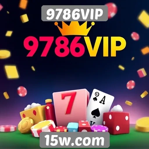 Novidades e jogos em destaque no 9786VIP