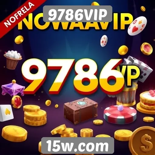 9786VIP oferece novos jogos de cassino online