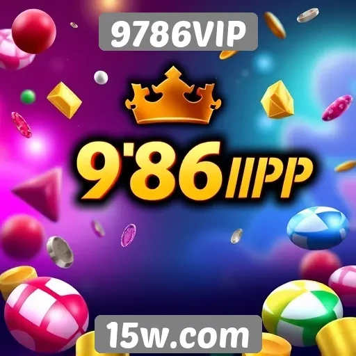 Variedade de jogos disponíveis no 9786VIP